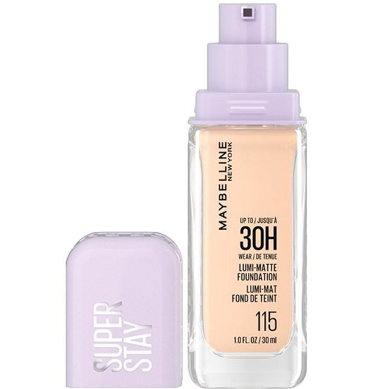 Maybelline Super Stay Lumi Matte Foundation 115 Price In Pakistan