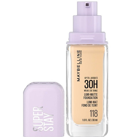 Maybelline Super Stay Lumi Matte Foundation 118 Price In Pakistan