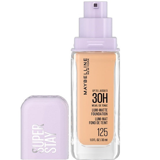 Maybelline Super Stay Lumi Matte Foundation 125 Price In Pakistan
