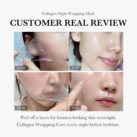 Medicube - Collagen Night Wrapping Mask - 75ml