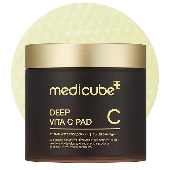 Medicube - Deep Vita C Facial Pads 70 sheets