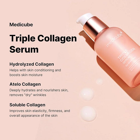 Medicube - Triple Collagen Serum - 55ml