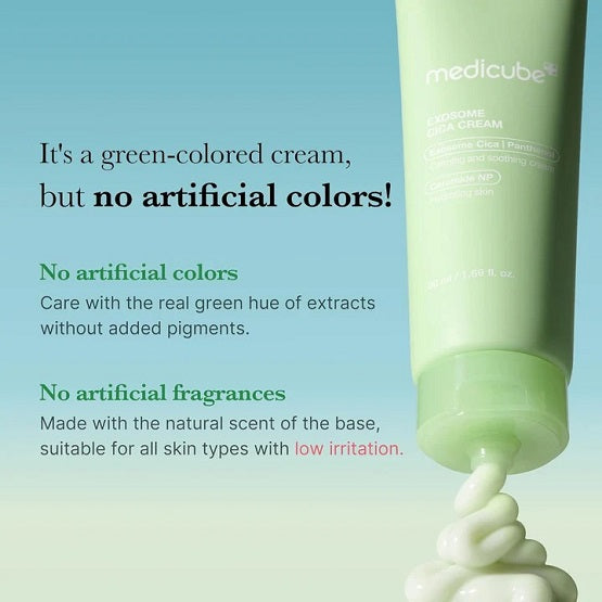 Medicube Exosome Cica Tea Tree Cream 50ml