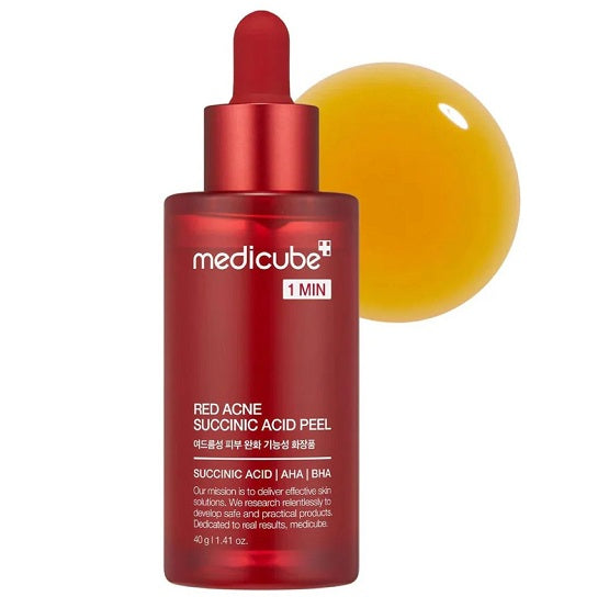 Medicube Red Acne Succinic Acid Peel 40g In Pakistan