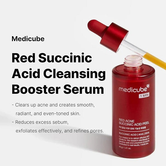 Medicube Red Acne Succinic Acid Peel 40g In Pakistan