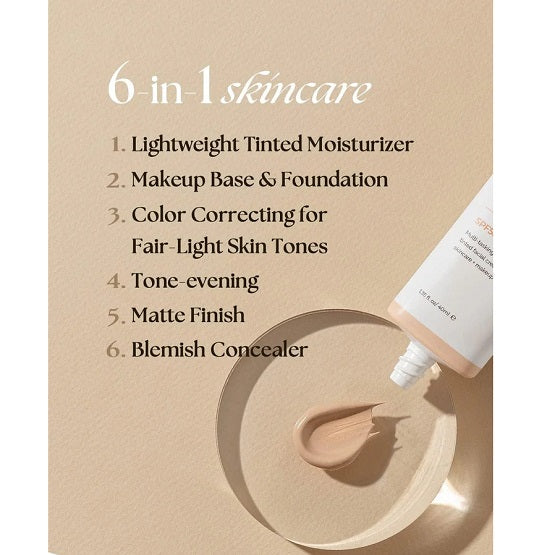 Meditherapy MOTHER MADE AquaLight Korean CC Cream SPF 50 PA+++ 40ml