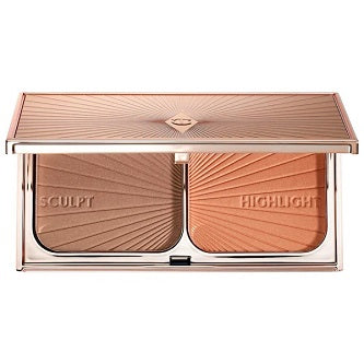 CHARLOTTE TILBURY Filmstar Bronze Glow Contour Duo Medium/Dark Pakistan