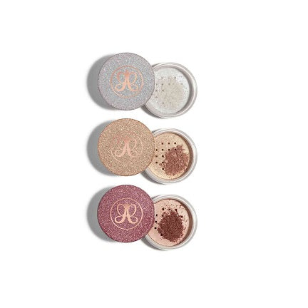 Anastasia Beverly Hills Mini Loose Highlighter Set 3Pcs In Pakistan