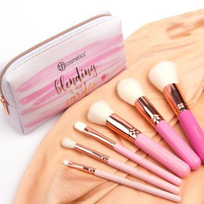 BH Cosmetics Mini Pink Perfection 6 Piece Brush Set Price in Pakistan