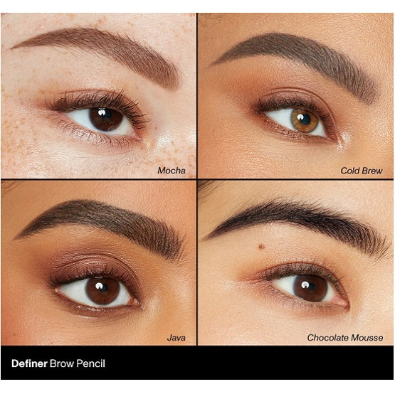 Morphe Java Morphe Definer Dual-Ended Brow Pencil & Spoolie Java In Pakistan – The ...