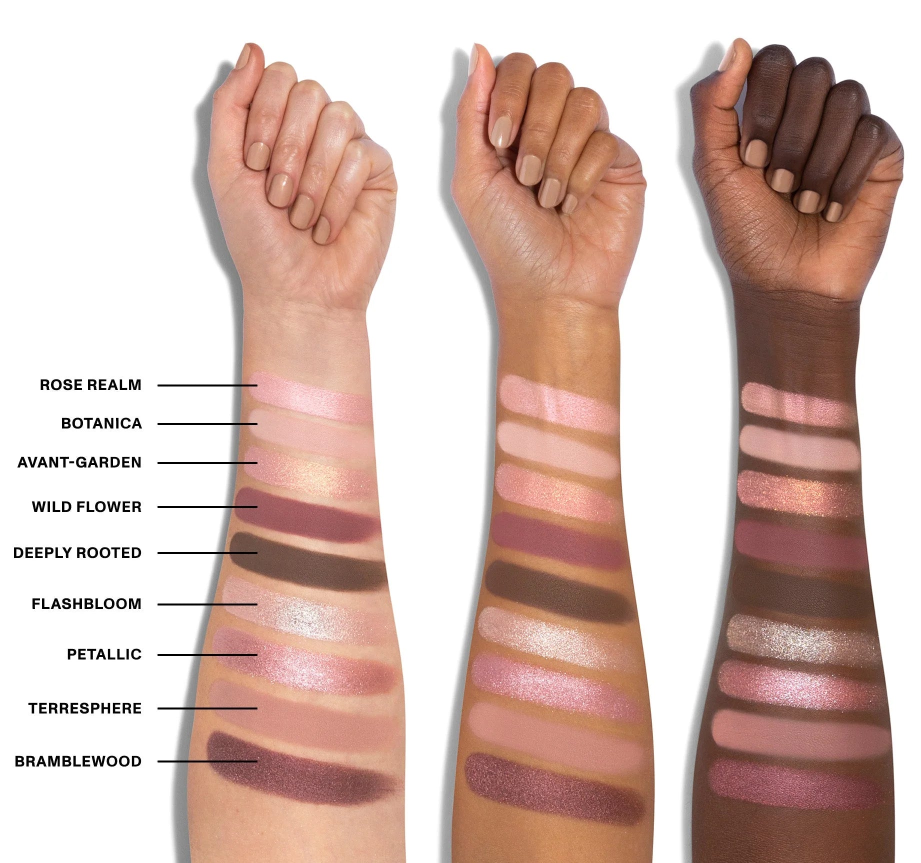 Morphe - Power Multi-Effects Eyeshadow Palette - Floralisse