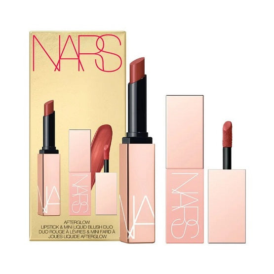 NARS Afterglow Lipstick & Mini Liquid Blush Duo Aragon In Pakistan 