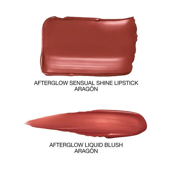 NARS Afterglow Lipstick & Mini Liquid Blush Duo Aragon In Pakistan 