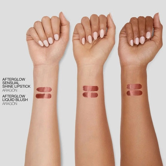 NARS Afterglow Lipstick & Mini Liquid Blush Duo Aragon In Pakistan 