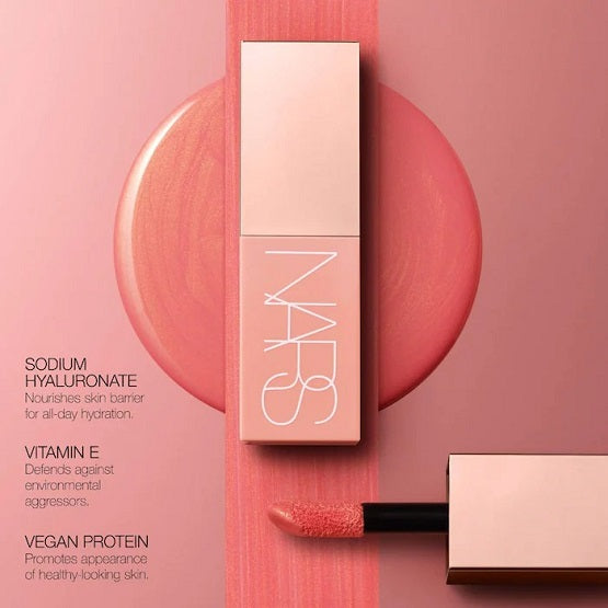 NARS Afterglow Liquid Blush Orgasm In Pakistan