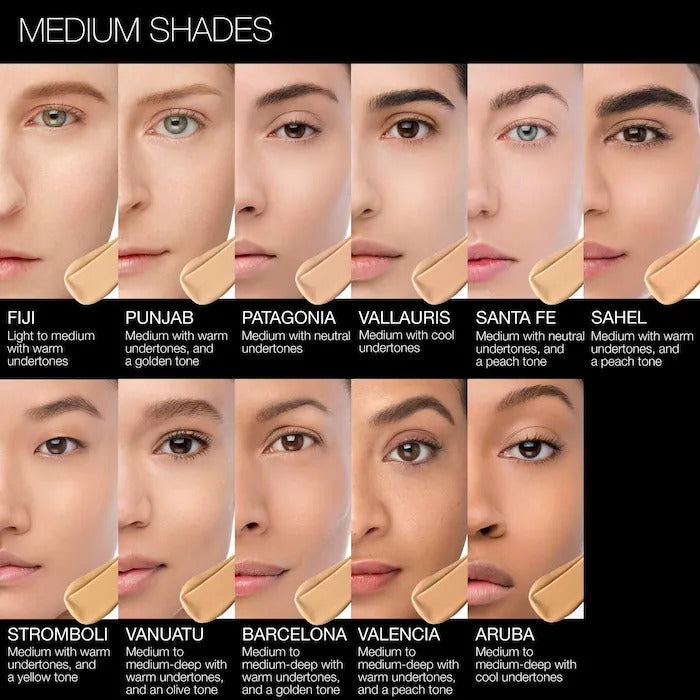 NARS Natural Radiant Longwear Foundation Aruba In Pakistan 