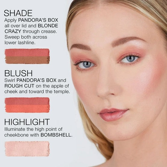 NARS Pure Luxury Palette – Glowing Palette Pakistan Price In Pakistan