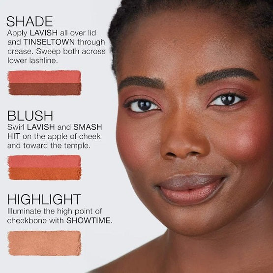 NARS Pure Luxury Light Reflecting Face & Eye Palette Medium to Deep In Pakistan 