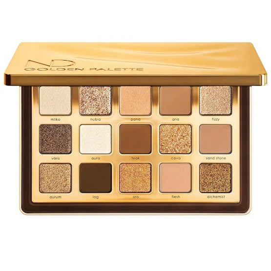 NATASHA DENONA Golden Eyeshadow Palette In Pakistan 