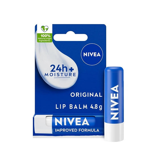 NIVEA Lip Balm Original In Pakistan 