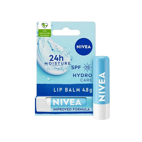 NIVEA Lip Balm SPF 15 Hydro Care In Pakistan 