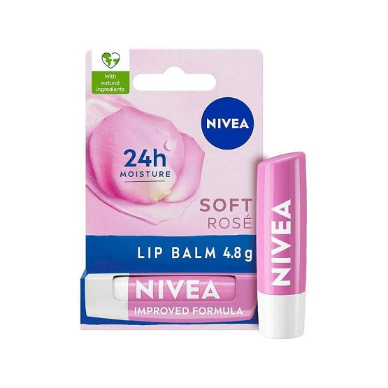 NIVEA Lip Balm Soft Rose 24h Moisture Care Price in Pakistan
