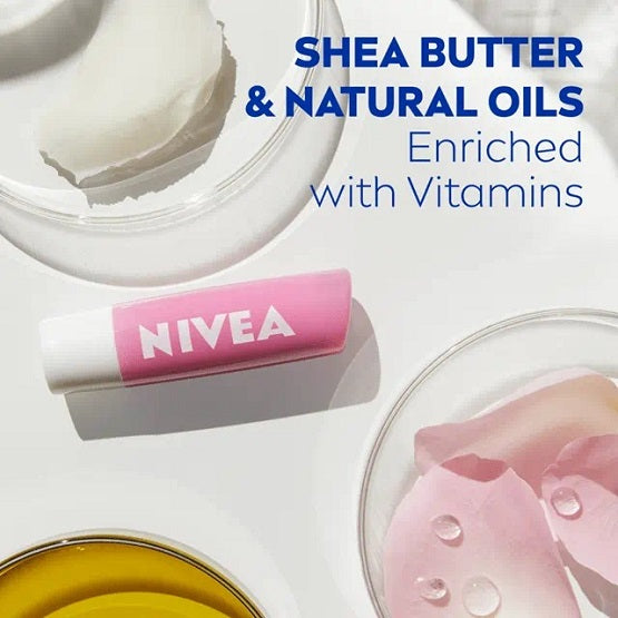 NIVEA Lip Balm Soft Rose 24h Moisture Care Price in Pakistan
