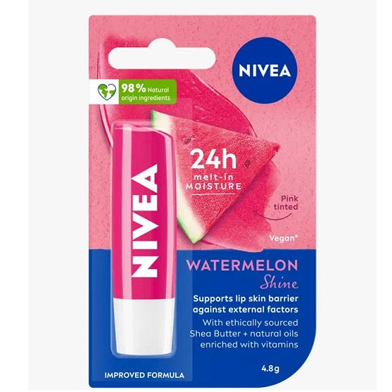 NIVEA Lip Balm Watermelon Shine In Pakistan 