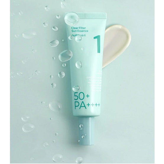 NUMBUZIN - NO. 1 CLEAR FILTER SUN ESSENCE SPF50+ PA++++ - 50ml