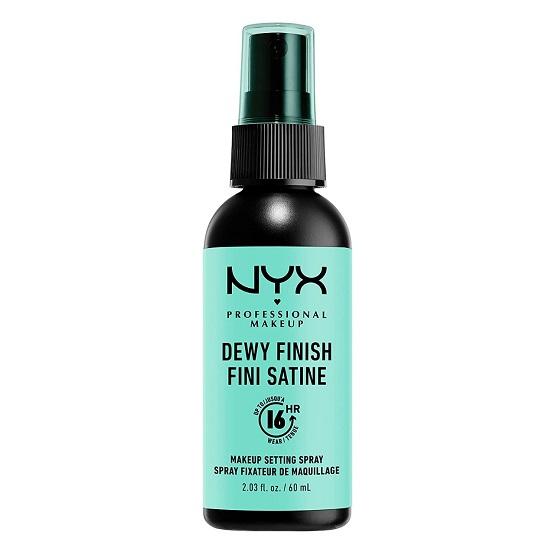 NYX Dewy Finish Fini Satine Makeup Setting Spray 60ml In Pakistan
