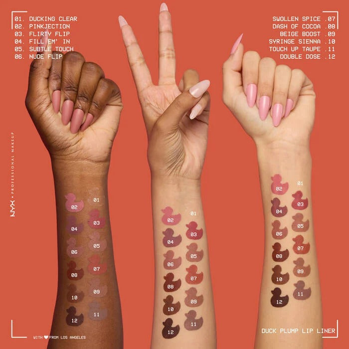 NYX Duck Plum Plumping Lip Liner 02 Pink Jection Price In Pakistan 