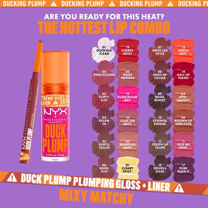 NYX Duck Plum Plumping Lip Liner 02 Pink Jection Price In Pakistan 