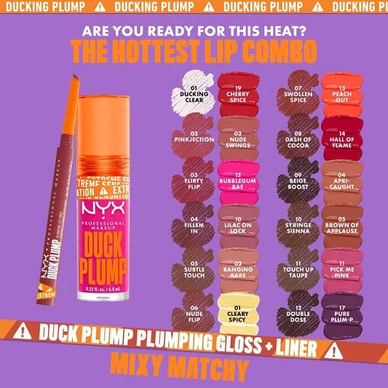 NYX Duck Plum Plumping Lip Liner 03 Flirty Flip  Price In Pakistan 