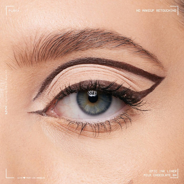 NYX Epic Ink Waterproof Liquid Eyeliner Milk Chocolate In Pakistan 