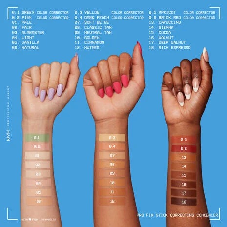NYX Pro Fix Stick Correcting Concealer Vanilla In Pakistan