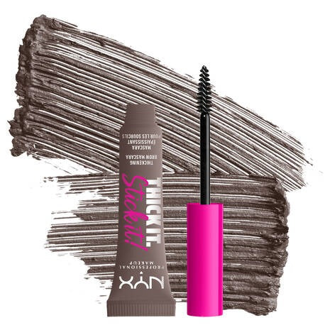 NYX Thick It Stick It Brow Gel Cool Ash Brown Price In Pakistan 
