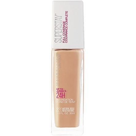 Maybelline – Super Stay Full Coverage Foundation – Natural Beige (220)