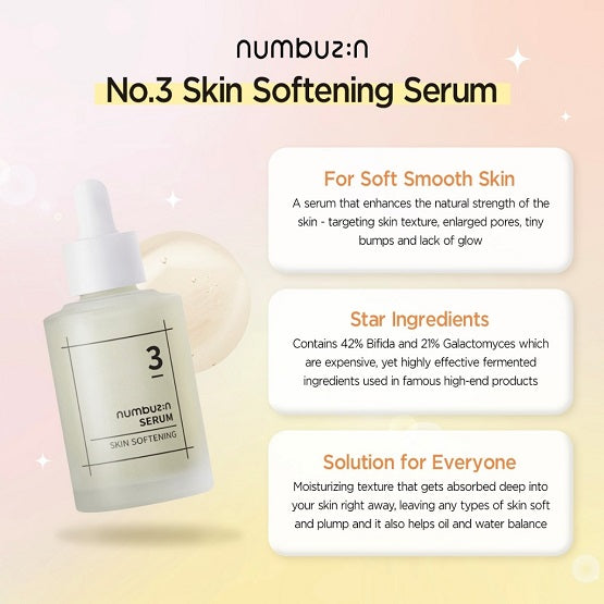 NUMBUZIN - No. 3 Skin Softening Serum