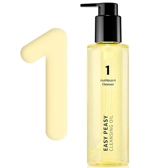 Numbuzin - No.1 Easy Peasy Cleansing Oil - 200ml