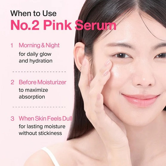 Numbuzin No.2 Rose PDRN Collagen Plumping Serum 30ml In Pakistan