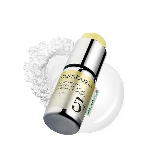 numbuzin - no.5 glutathione txa advanced dark spot ampoule concentrate Numbuzin No.5 Glutathione TXA Advanced Dark Spot Ampoule Concentrate – The  Vault Pk