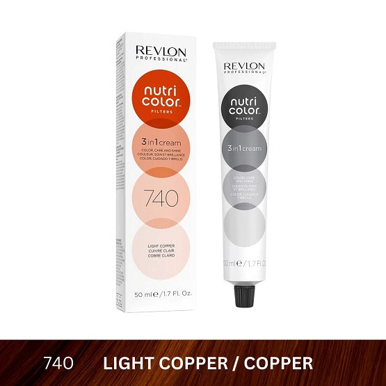 Revlon Nutri Color Filters 3 In 1 Hair Color 50ml in Pakistan