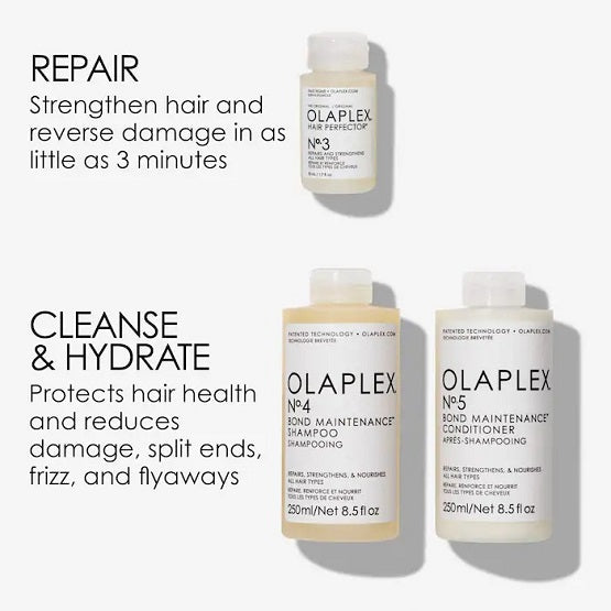 OLAPLEX Strong Days Ahead Shampoo and Conditioner Value Set In Pakistan