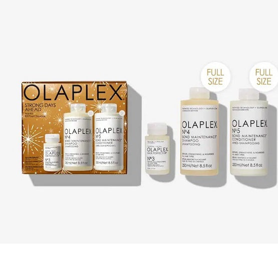OLAPLEX - Strong Days Ahead Shampoo and Conditioner Value Set