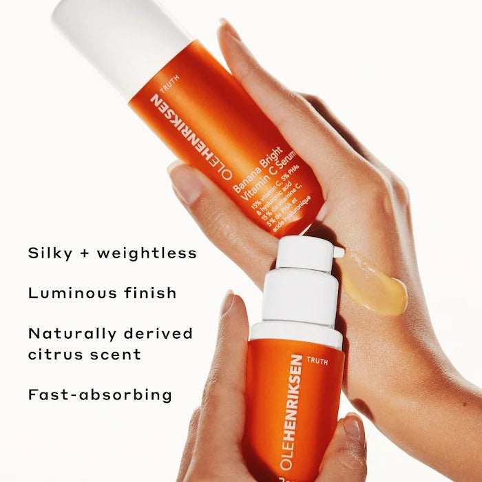 OLEHENRIKSEN Banana Bright 15% Vitamin C Dark Spot Serum 30ml In Pakistan 