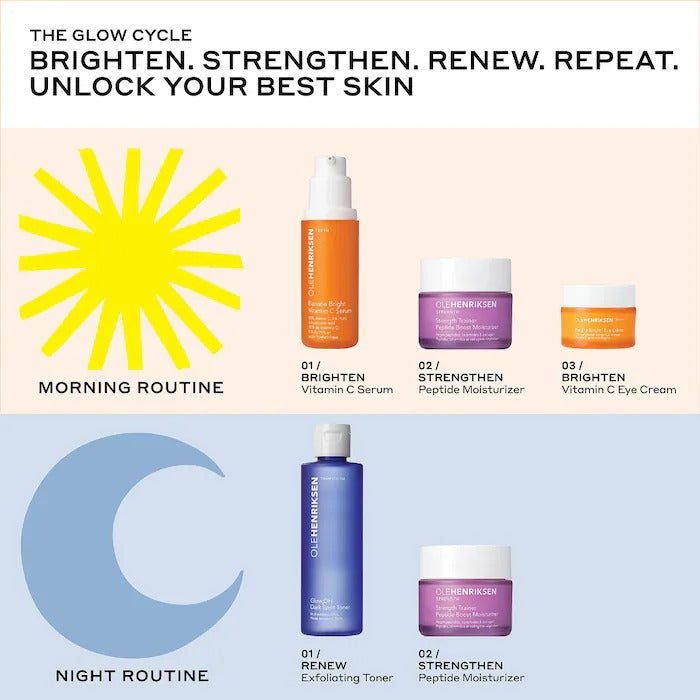 OLEHENRIKSEN Banana Bright 15% Vitamin C Dark Spot Serum 30ml In Pakistan 