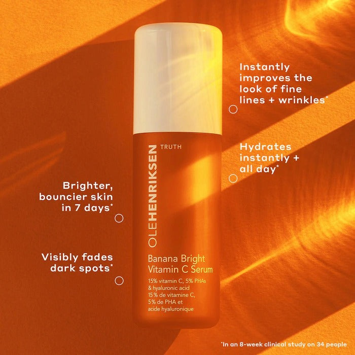 OLEHENRIKSEN Banana Bright 15% Vitamin C Dark Spot Serum 30ml In Pakistan 