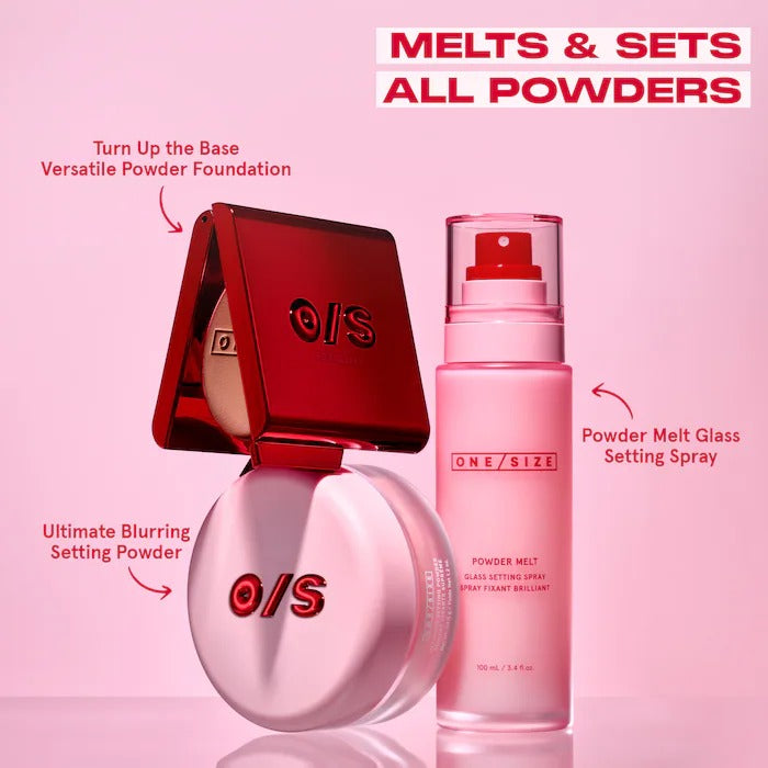 ONE/SIZE Powder Melt Glass Setting Spray 100ML In Pakistan 