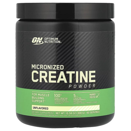 Optimum Nutrition Micronized Creatine Powder 60 Servings In Pakistan ...