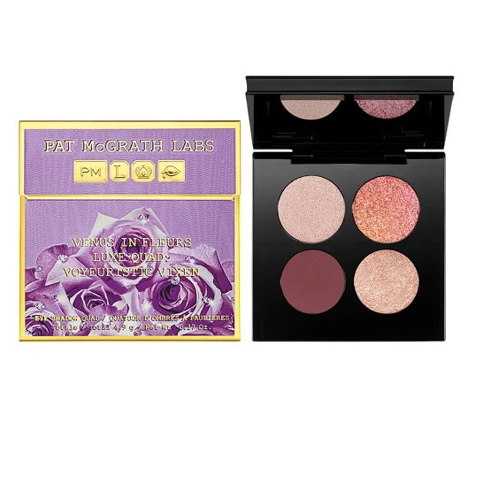 PAT MCGRATH LABS - Venus in Fleurs Luxe Quad - Voyeuristic Vixen